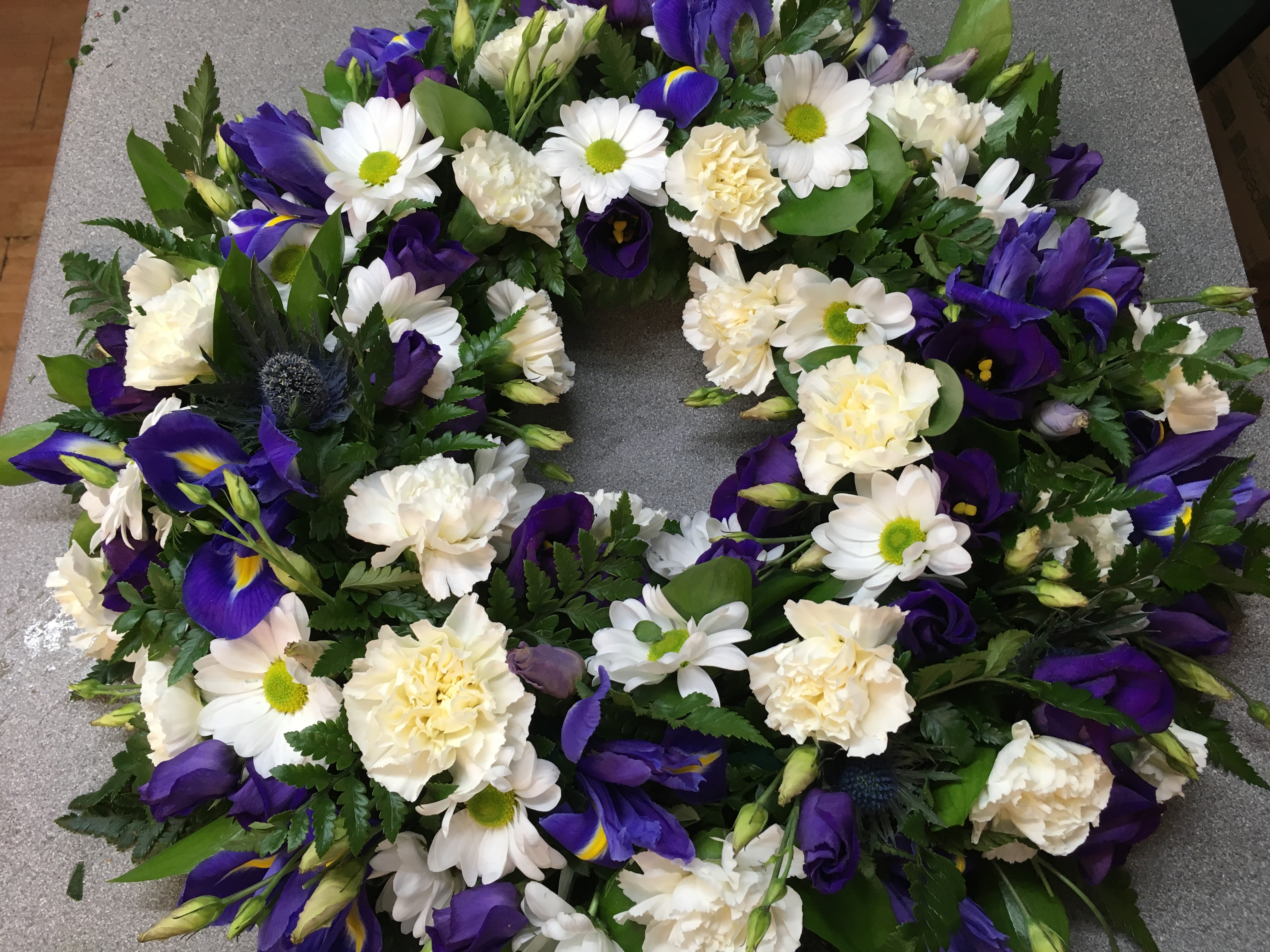 Funeral Wreaths Hertfordshire Funeral Florist